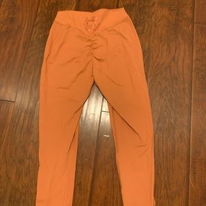 Used Gymshark x KKFit leggings in L